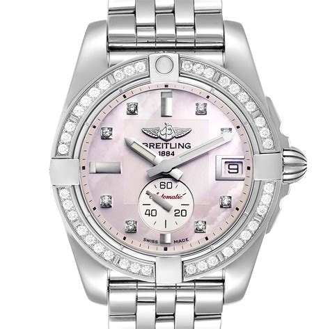 breitling watch with black diamonds|Breitling diamond women's watches.